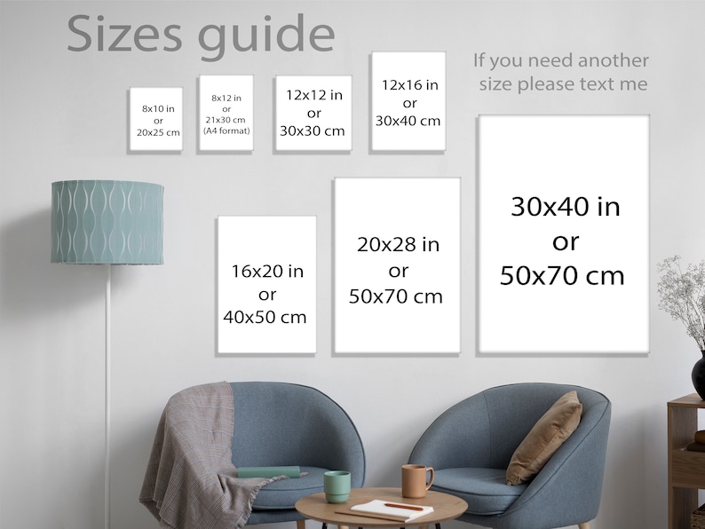 First Dad and Baby Text Art Portrait, Daddy and Son Portrait With