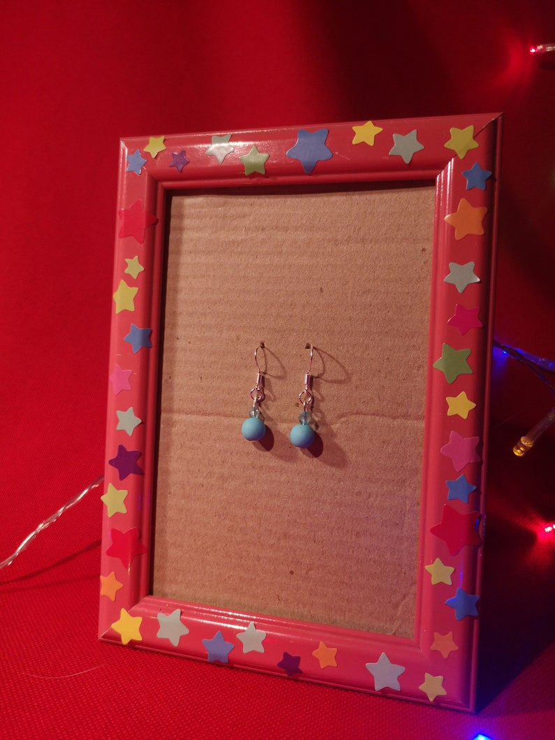Blue Baby Bauble