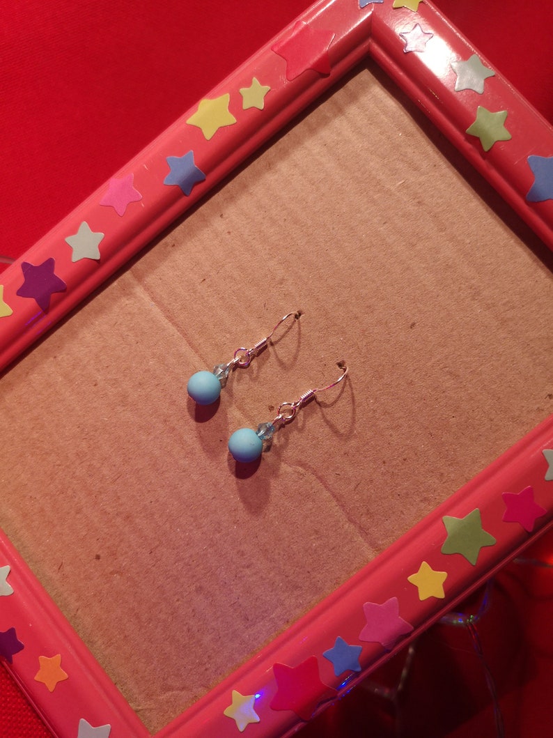 Blue Baby Bauble