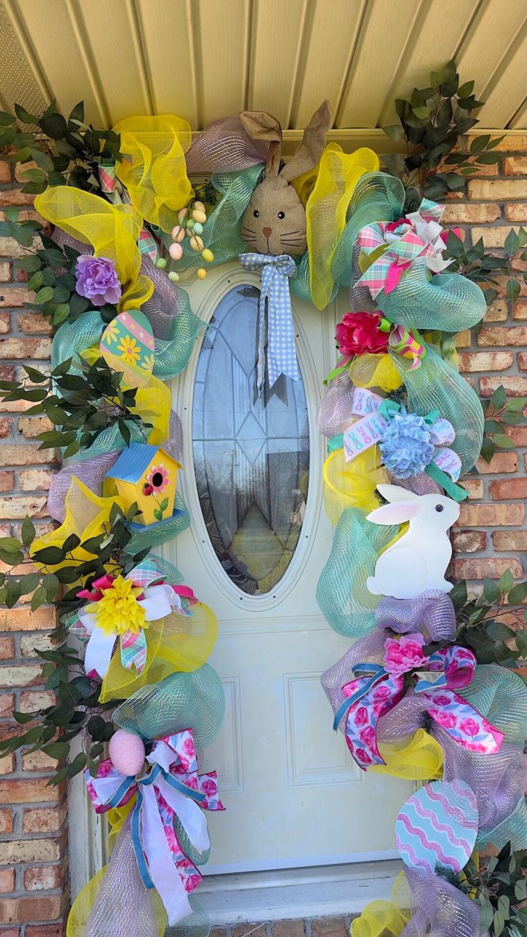 Easter/spring Garland - Etsy