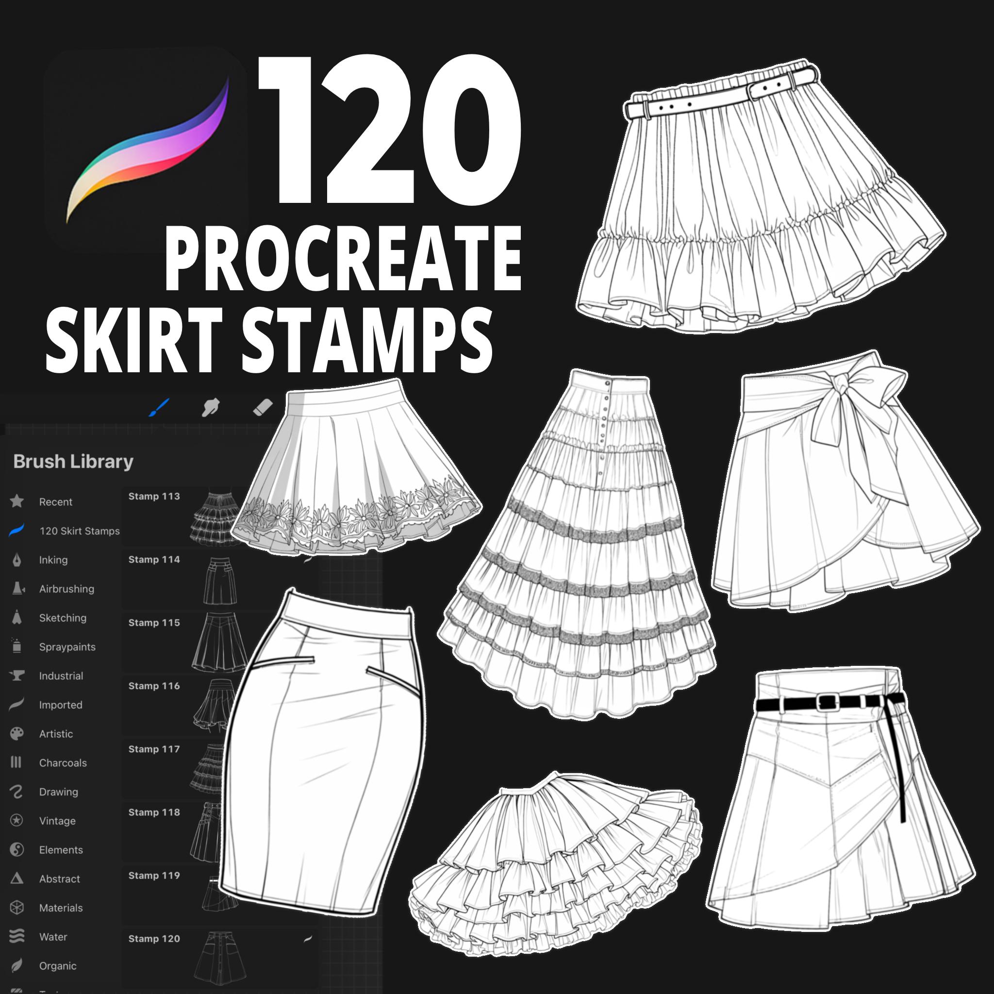 Pleated Skirt Anime Drawing Anime Skirt Sketch Designs Anime Skirt