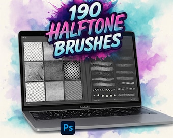 190 pinceaux Photoshop Demi-teintes, Pinceaux Bandes Dessinées Demi-teintes, Points Photoshop, Anime Photoshop, Photoshop Manga, Bande Dessinée Photoshop