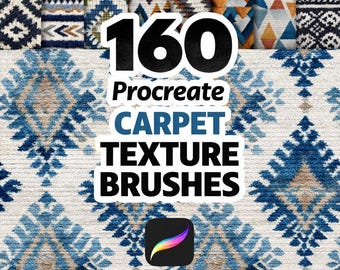 160 brosses à procréer pour tapis, brosses à tissu, tissu à procréer, motif sans couture, texture à procréer, tapis à procréer, procréer abstrait