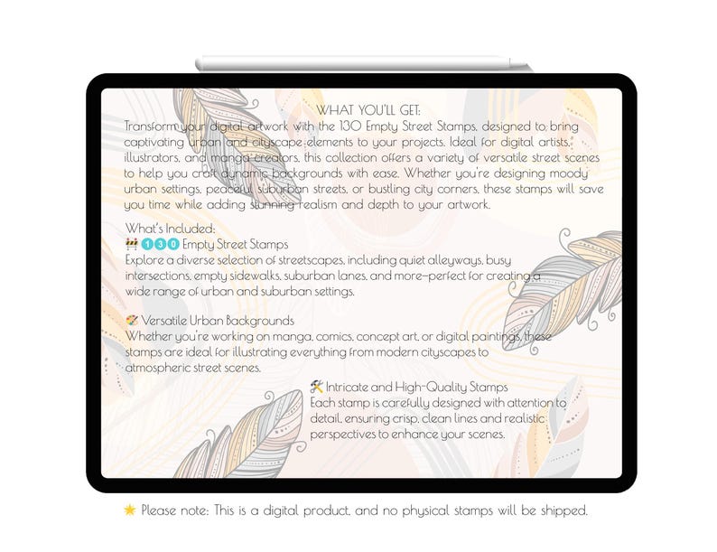 Procreate Empty Screen 130 Procreate Empty Street Stamps, Anime Background, Urban Scene ...