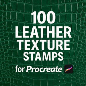 100 tampons en cuir procréer, cuir procréer, tampon en cuir procréer, brosses en cuir procréer, mode procréer, design procréer