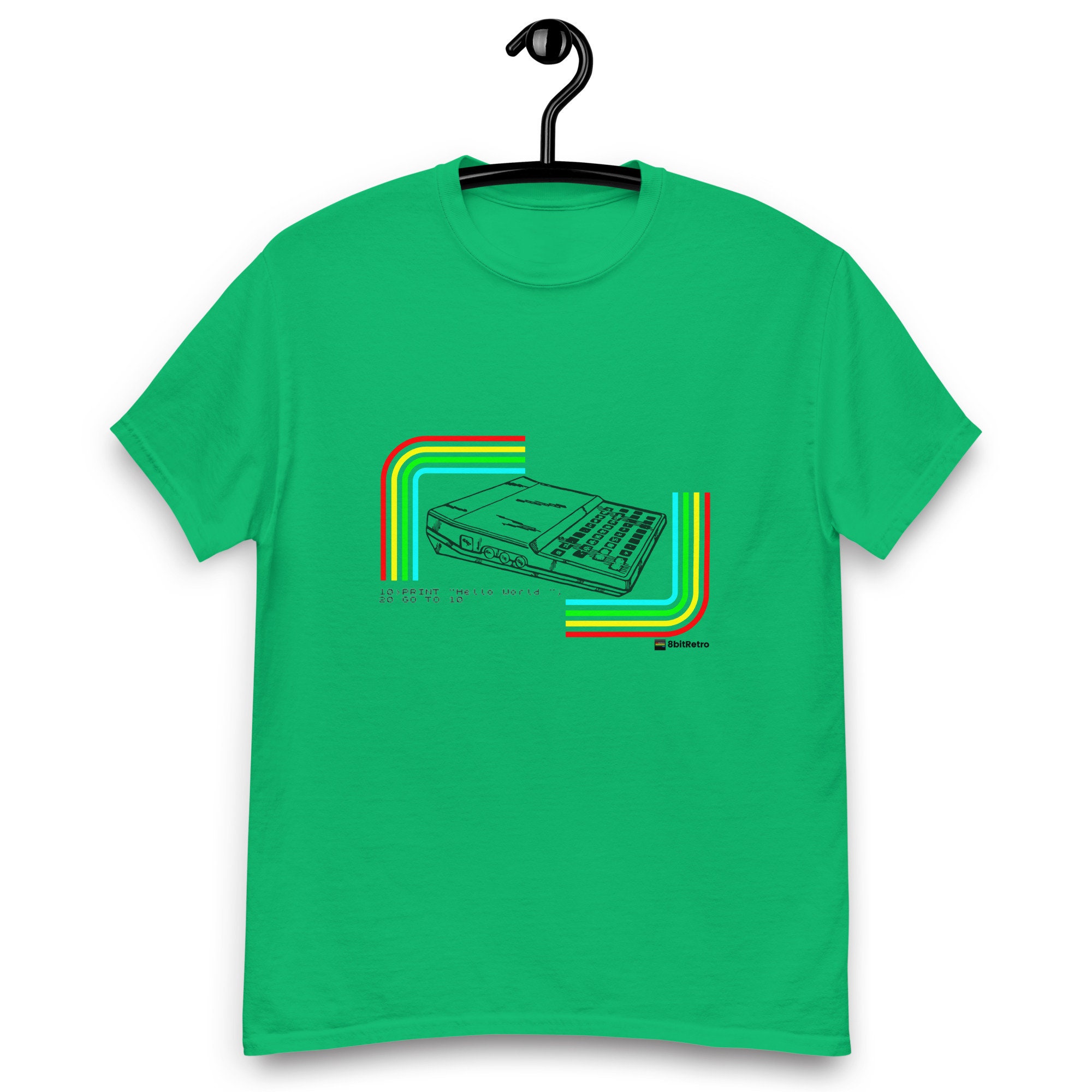 Sinclair ZX81 Inspired Retro T-shirt 