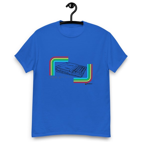 81°BASEBALL SHIRT SETUP Sinclair ZX81 Inspired Retro T-shirt 