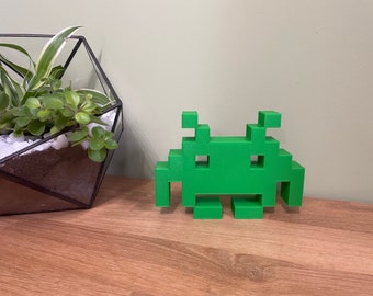 Invader ⭐︎3D Little Big Space Figure 3D Little Big Space - Invader | Stopwatch Gallery | Art Gallery