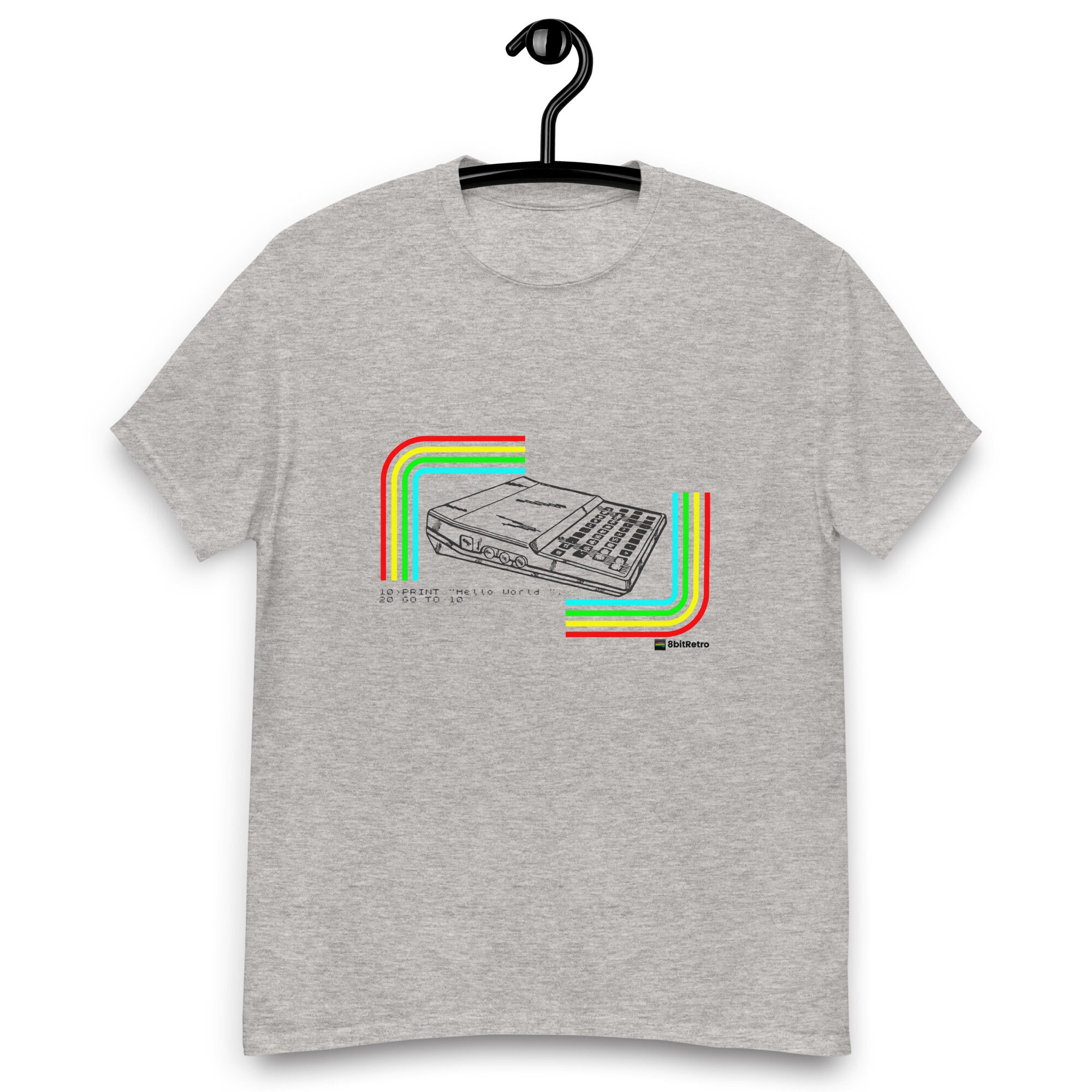 Sinclair ZX81 Inspired Retro T-shirt 