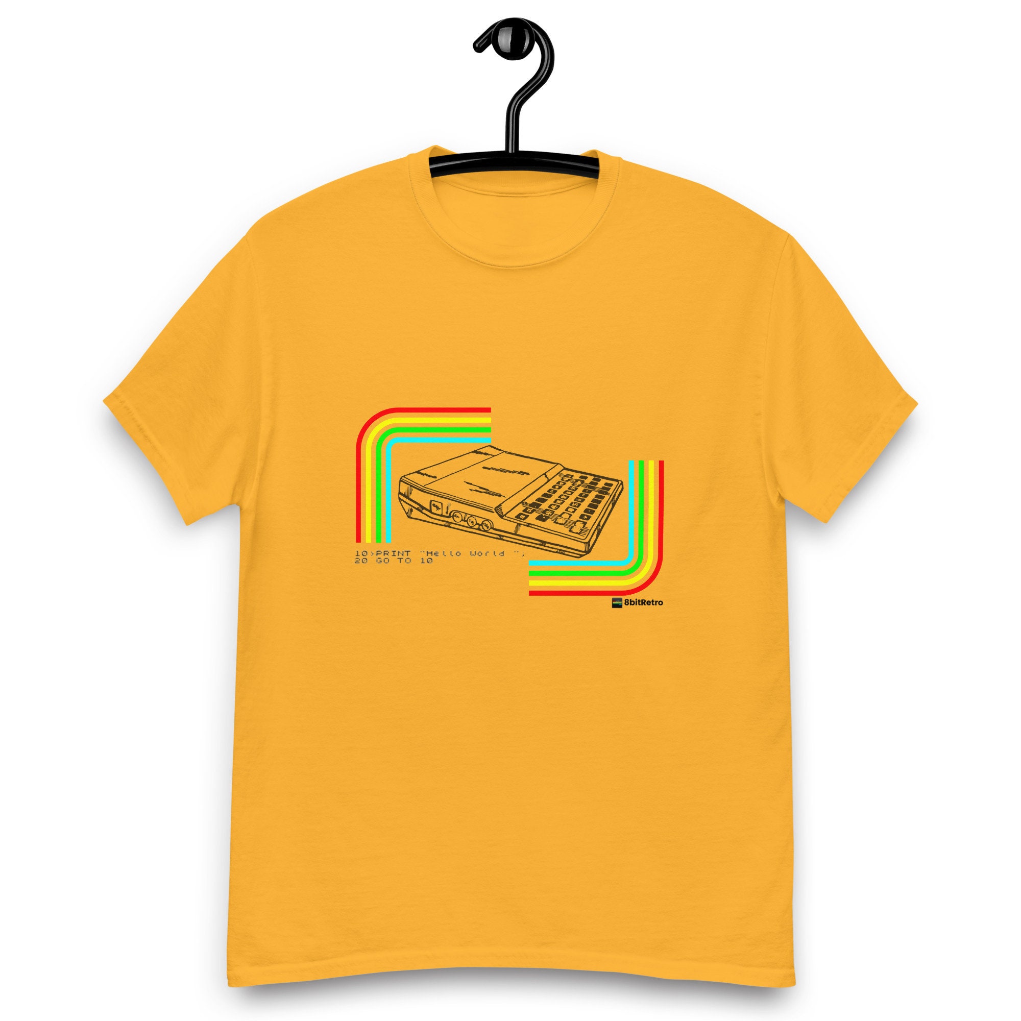 【お取り寄せ】 Sinclair  T-shirt Retro Inspired ZX81 ウエイトトレーニング