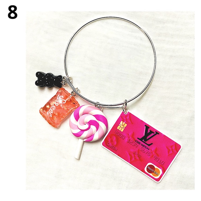 Designer inspired candy bangles teenadult size