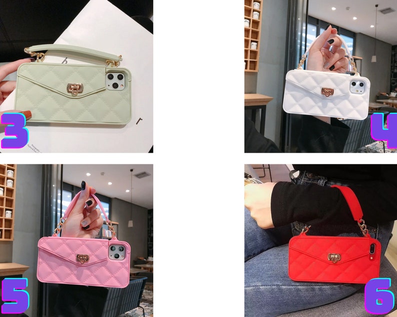 Luxurious Brand Portable With Fox Hairball Phone Case For Iphone 12 Mini 12 Pro Max 11 Pro X Xr Xs Max 7 8 P For P30 40 Mate30 P