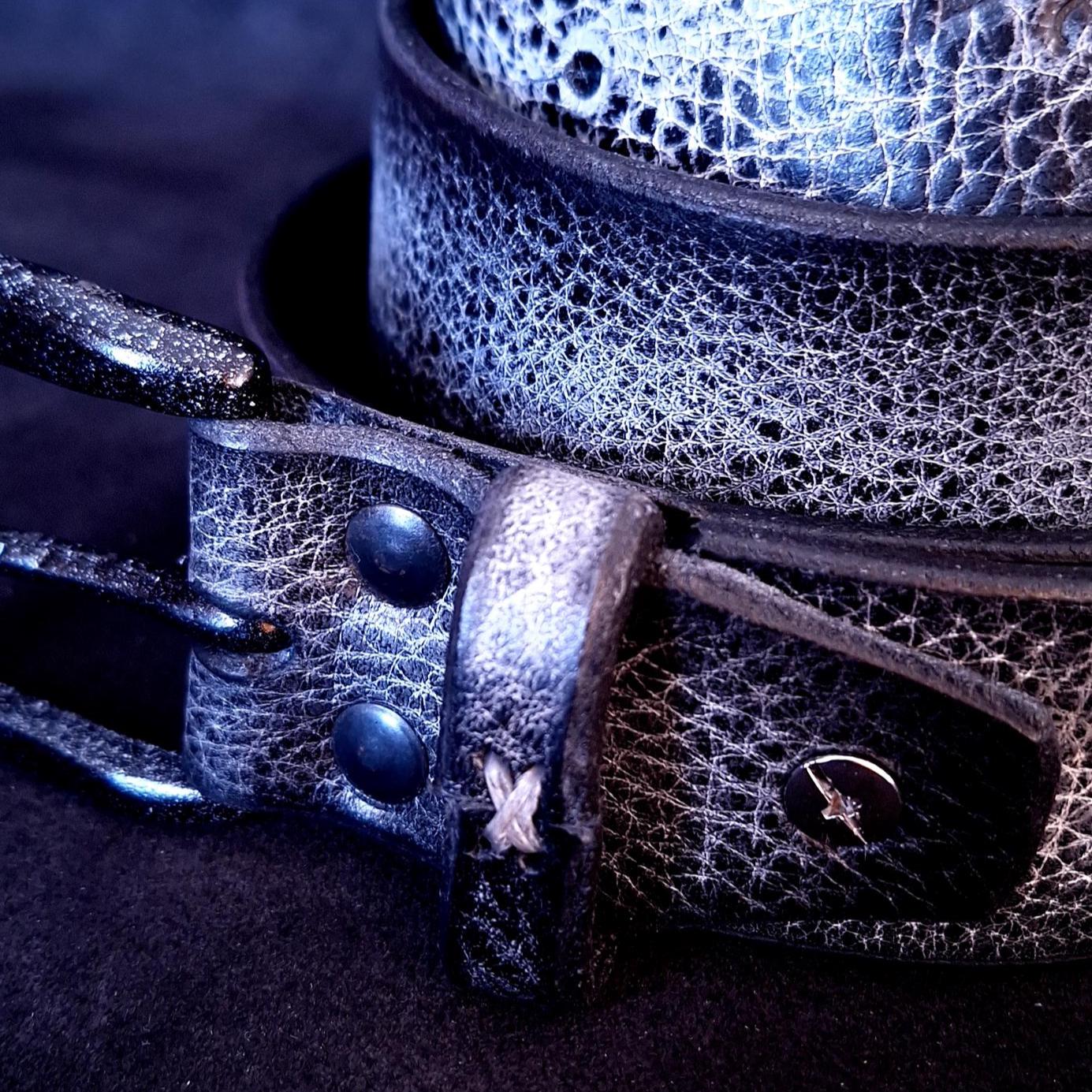 Leather Belt Made in Spain - Etsy display picture 1