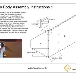 Mobile Wood Storage Cart Build Plans image 6