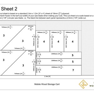 Mobile Wood Storage Cart Build Plans image 4