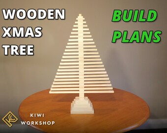 Wooden Christmas Tree Build Plans