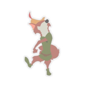 Robin Hood Sticker