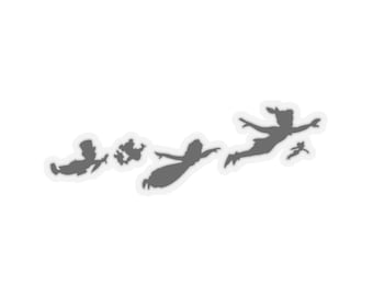 Peter Pan's Flight Sticker