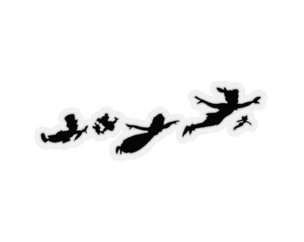 Peter Pan's Flight Sticker