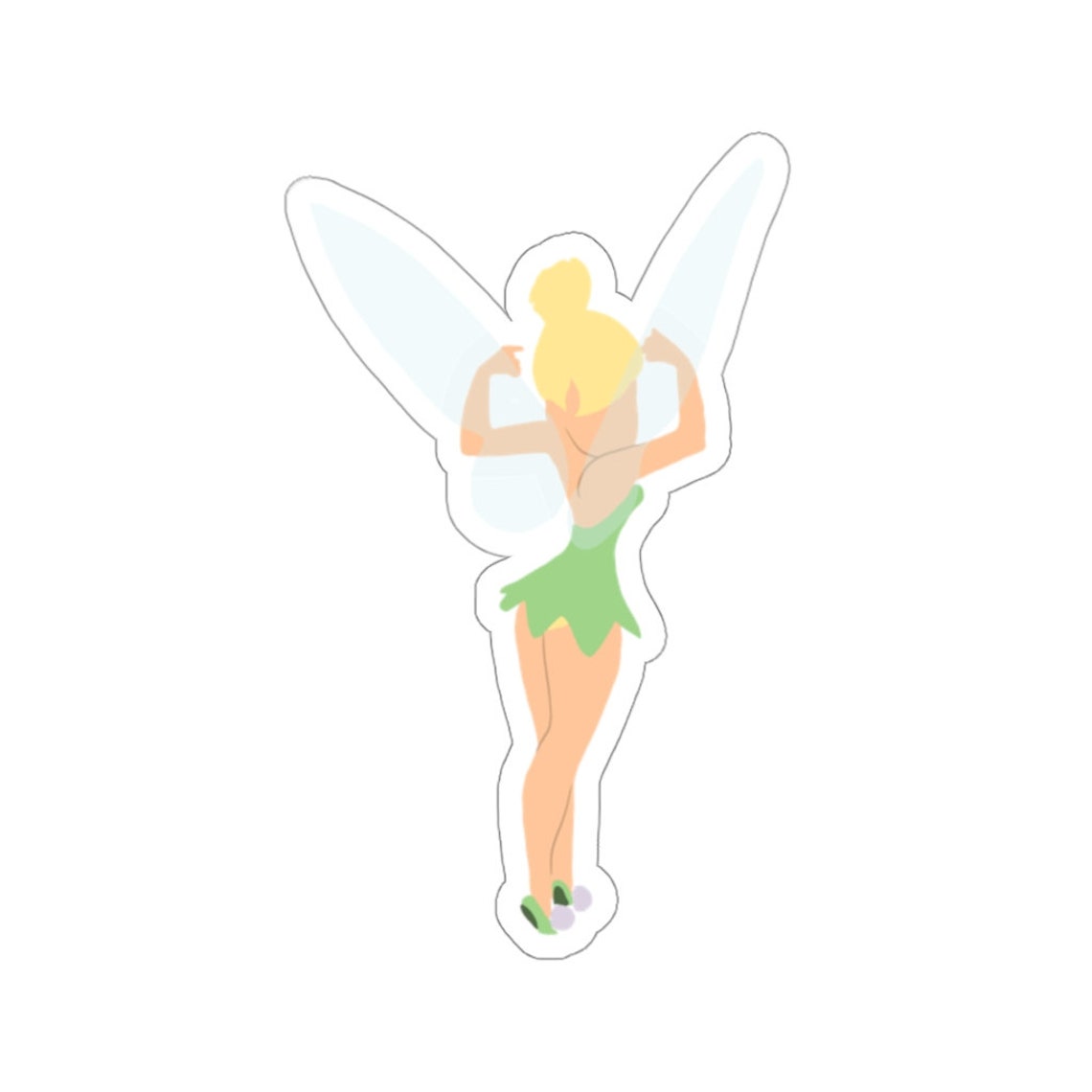 Tinkerbell Sticker Etsy