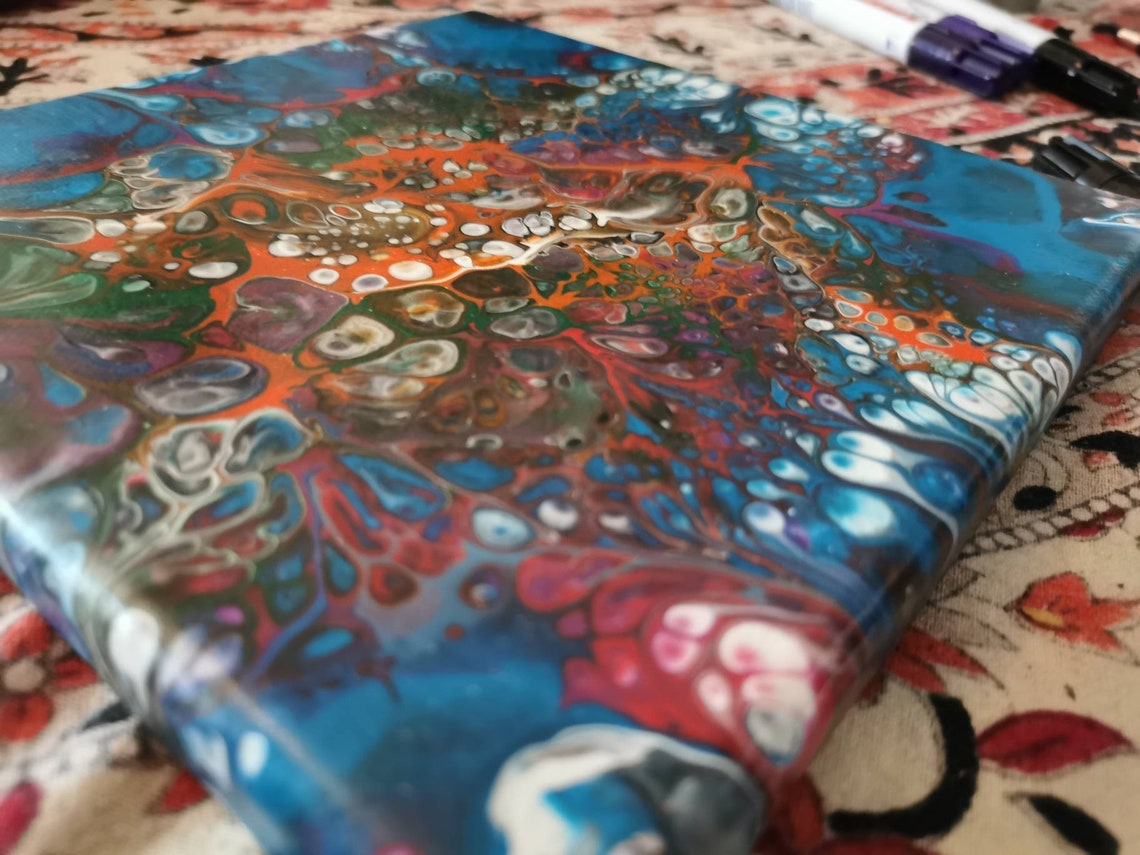 35. Crazy Art Lab Acrylic Painting Etsy