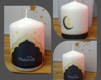 Ramadan Islamisches Geschenk, Gastgeschenk, personalisiertes Geschenk mit Motiv und Spruch, Eid Mubarak