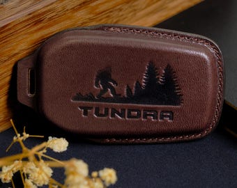 Todo tipo para Tundra TRD Pro 1794 Edition Capstone SR5 Offroad Platinum, estuche para camioneta Tundra Edition, llavero para auto, regalo de cumpleaños para papá