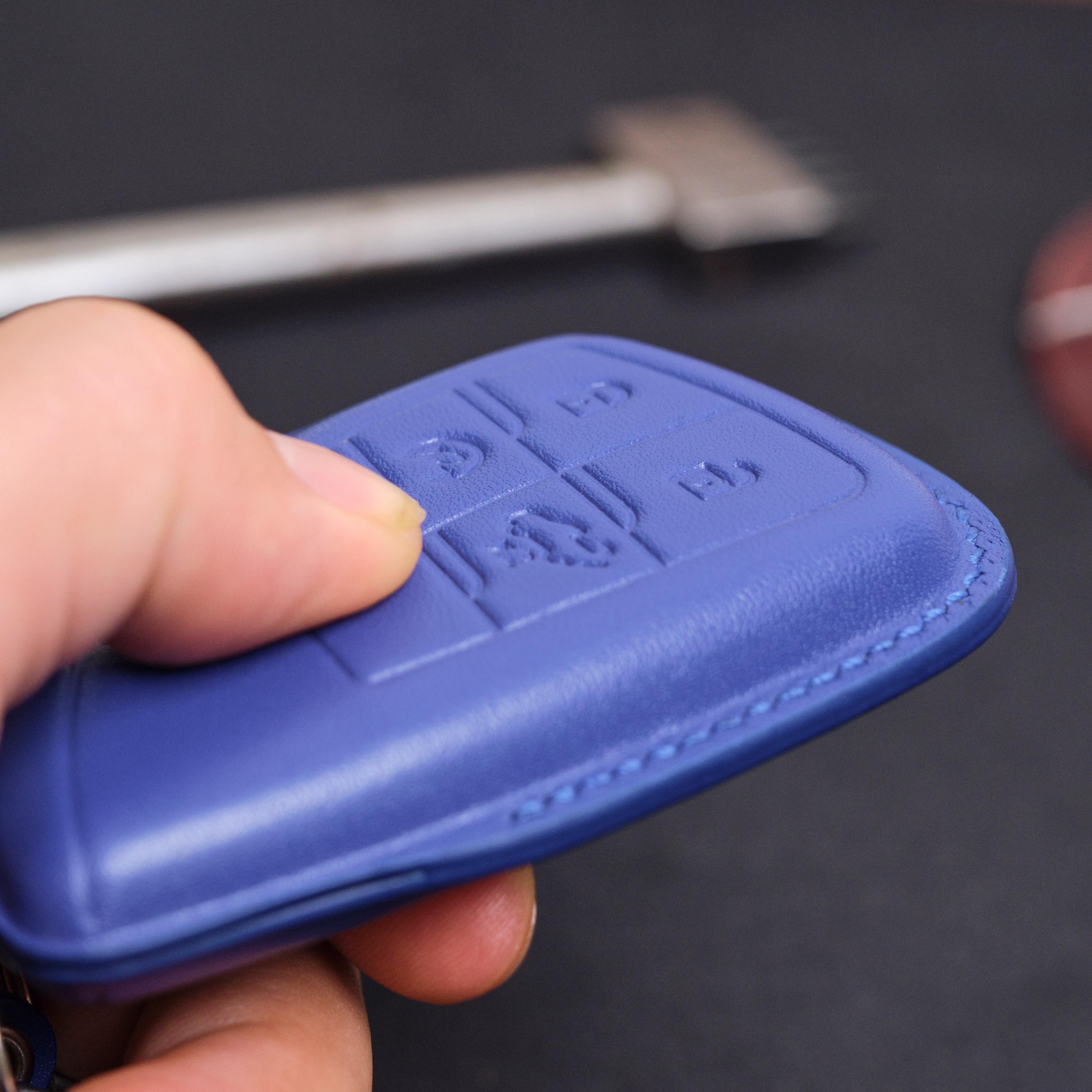 GMC Sierra Denali Key Fob Cover, Customized Leather Key Case for GMC ...