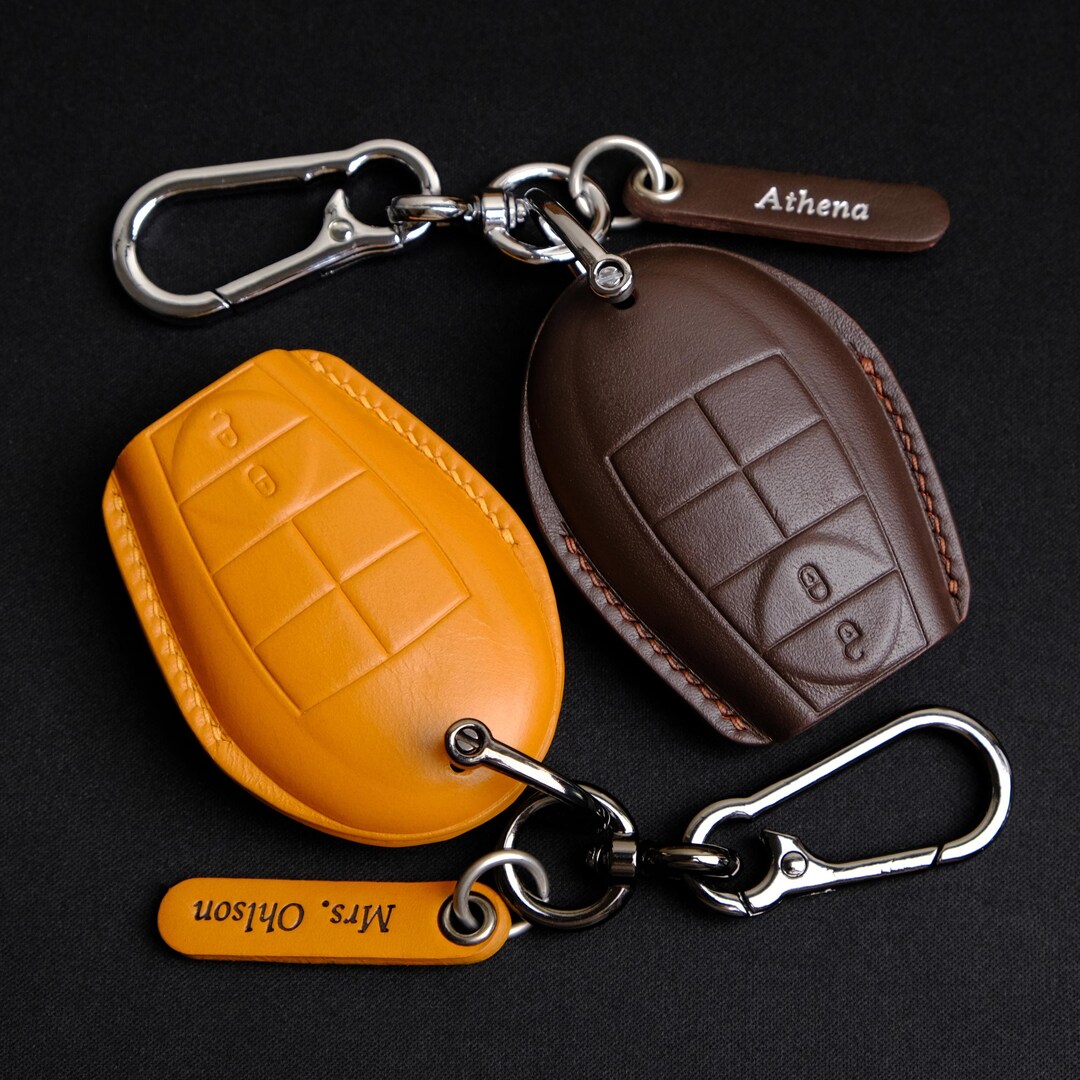 Leather Key Case for 1500 Limited Sport Longhorns Goat 2500, Custom Key ...