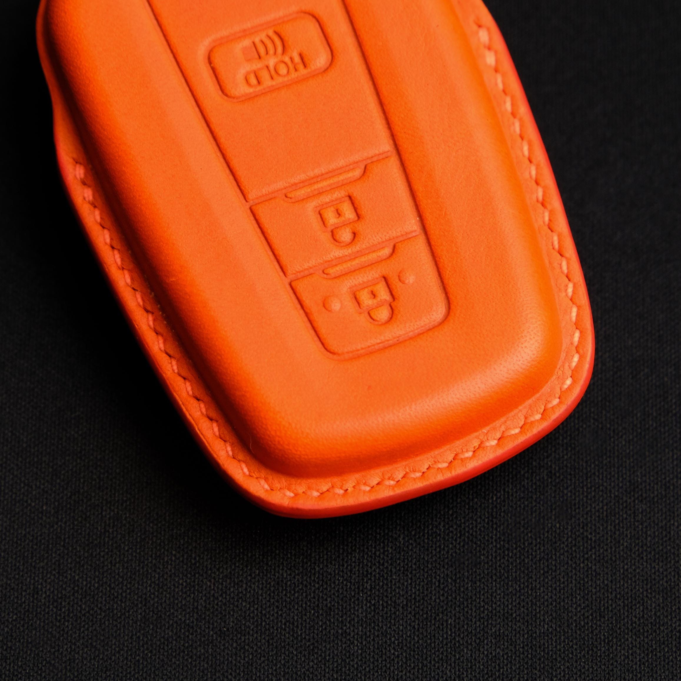 Customized Leather Key Fob Cover for Toyota 4runner, Toyota 4runner ...