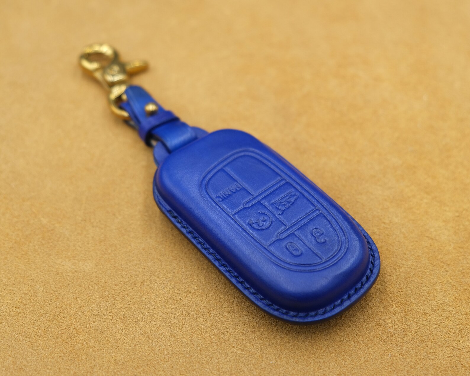 Jeep Key Fob Cover Jeep Keychains 5 Button Leather Key Case Etsy
