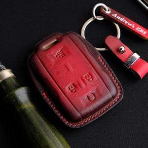 Cover For Chevrolet Silverado Colorado... Key Chain Holder Stamp Emblem, Chevrolet Accessory, Gift For Him