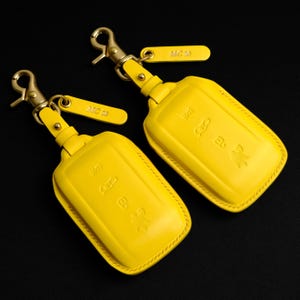 Maserati Grecale Key Fob Cover, Custom Leather Key Case For Maserati, Smart Key Holder, Maserati Accessories & Keychain, Gift For New Car