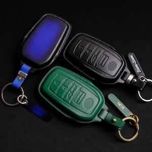 Toyota Corolla Leather Key Case, Handmade Key Fob Cover For Toyota Corolla LE SE FX Xse Hybrid Le, Toyota Corolla Accessories, Gift For Him