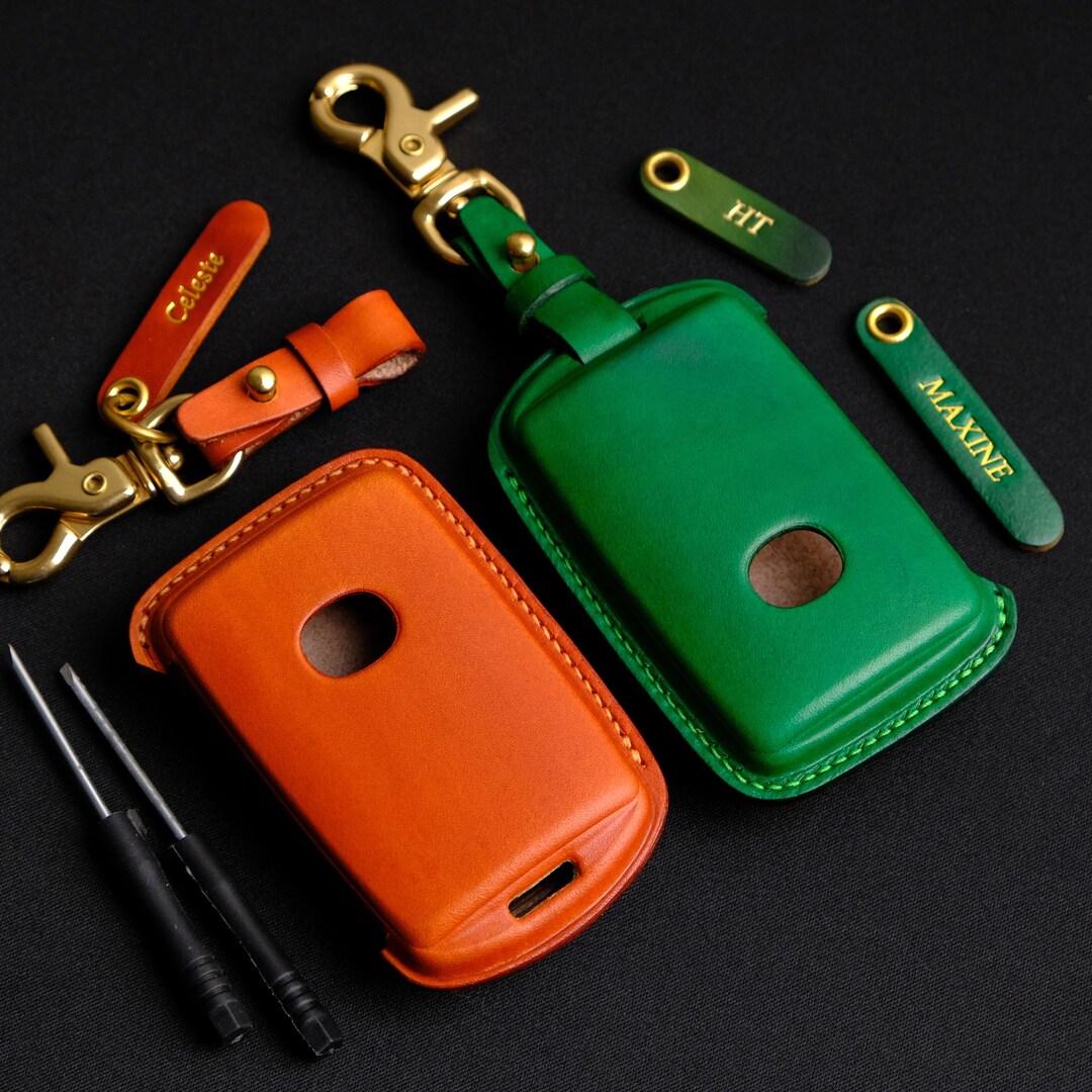 Mazda 6 Key Shell Leather Key Fob Cover for Mazda 6, Handcrafted Leather Mazda Key Case ...