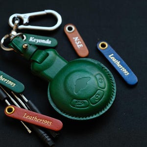 Mini Cooper Countryman Key Fob Cover, Custom Key Case For Mini Cooper Countryman, Clubman, Paceman,... Birthday Gift