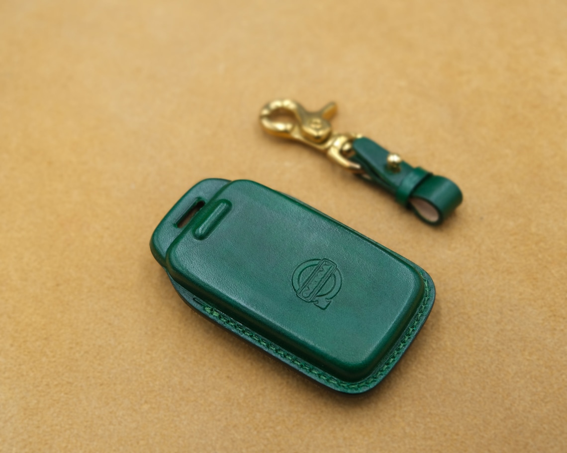 Volvo Key Fob Cover Volvo Keychains 5 Botton Leather Key Etsy UK