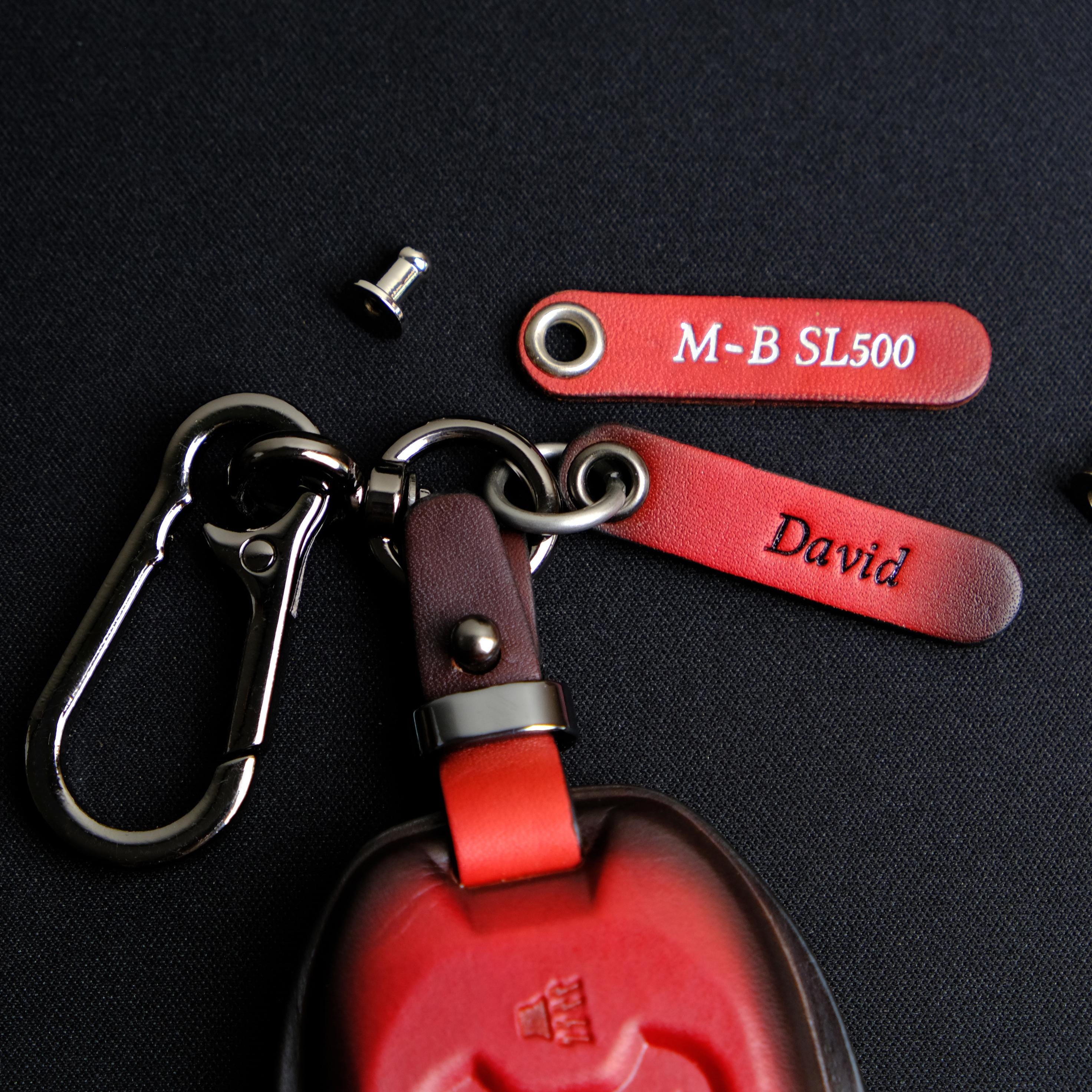 All Type GMC Key Fob Cover – Handmade Leather Case for Sierra AT4, AT4X ...
