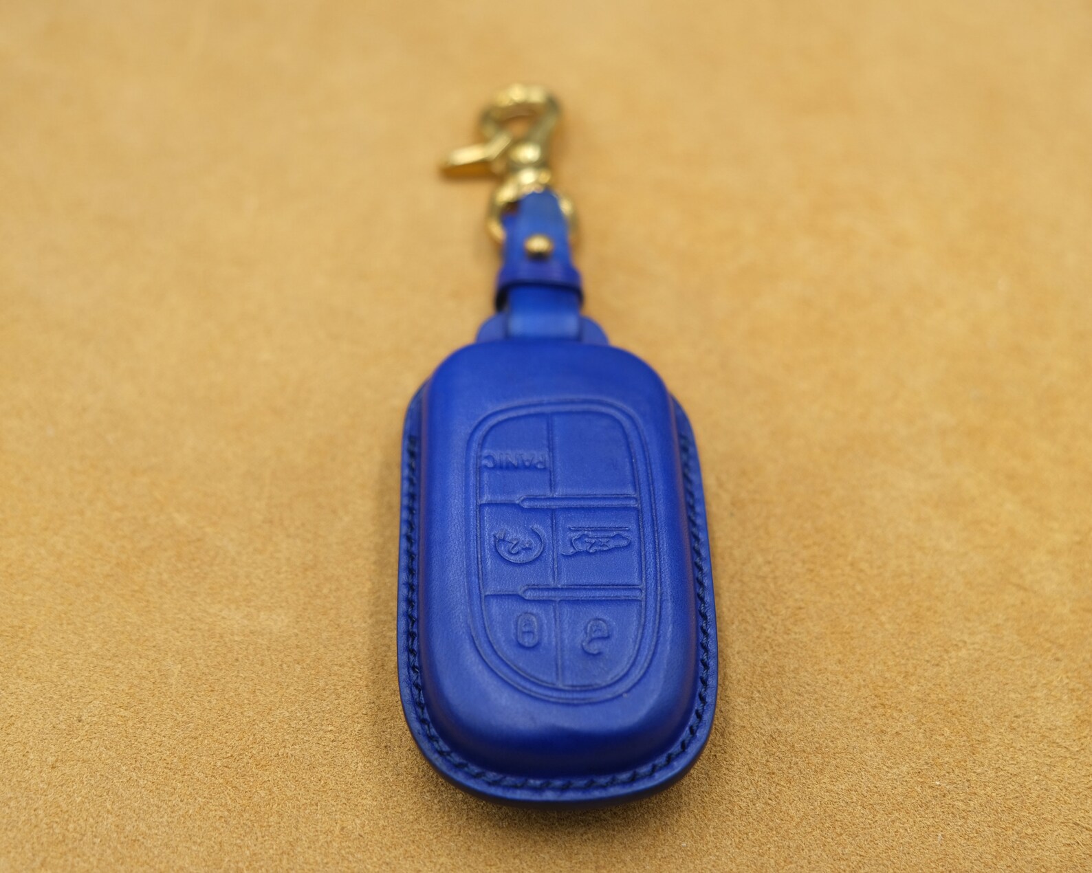 Jeep Key Fob Cover Jeep Keychains 5 Button Leather Key Case Etsy