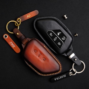 Volkswagen Golf Jetta Passat Key Fob Cover, Custom Leather Key Case for VW, Key Holder & Accessories, Gift for Him/Her, Personalized Gift