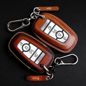 Étui à clés Ford Explorer, housse pour Ford Explorer Expedition Edge... Étui porte-clés Ford Explorer, porte-clés, cadeau d&#39;anniversaire