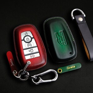 Ford Mustang GT Key Fob Cover, Personalized Key Fob Cover For Ford Mustang Mach-E Select, Premium, Rally…, Gift For Him