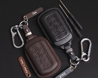 Toyota Sienna Hybrid Key Fob Cover 21 22 23 (5 6 Buttons) - Toyota