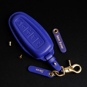 Étui pour porte-clés Ford Taurus, étui en cuir pour clés pour Explorer, Expedition, Edge, Escape, Focus,... Porte-clés et protection pour porte-clés, accessoires Ford