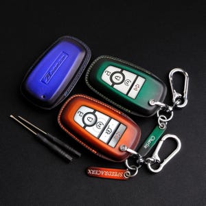 Bronco Sport Big Bend Key Fob Cover, Custom Leather Key Case For Bronco Sport Badlands, Outer Banks, 2-Door, 4-Door, Gift For Him
