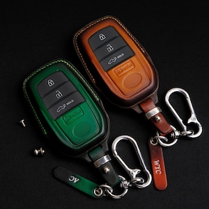 Abdeckung für TOyobera Tacoma TRD Off Road SR5 SR TRD Pro Limited Spurenjäger, Tacoma Schlüsselanhänger Zubehör, BMW Schlüsselanhänger, Geschenk für neues Auto