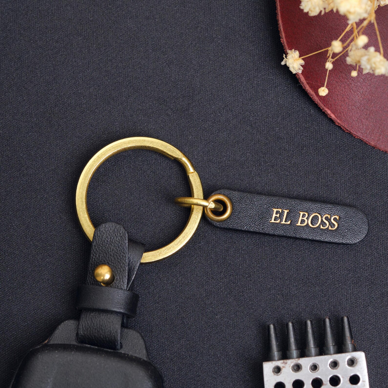 Leather Key Fob Cover for Acura ILX RLX TLX, Custom Key Case for Acura ...