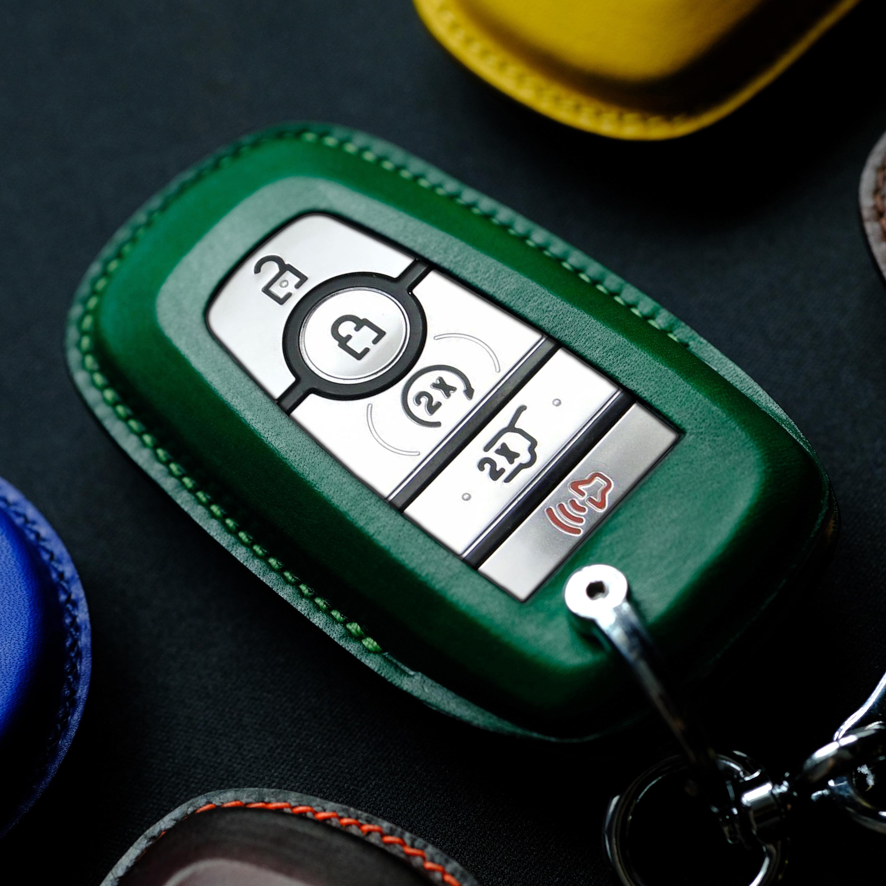 Ford Bronco Raptor Key Fob Cover, Keychains Keyless Keyring Bronco ...