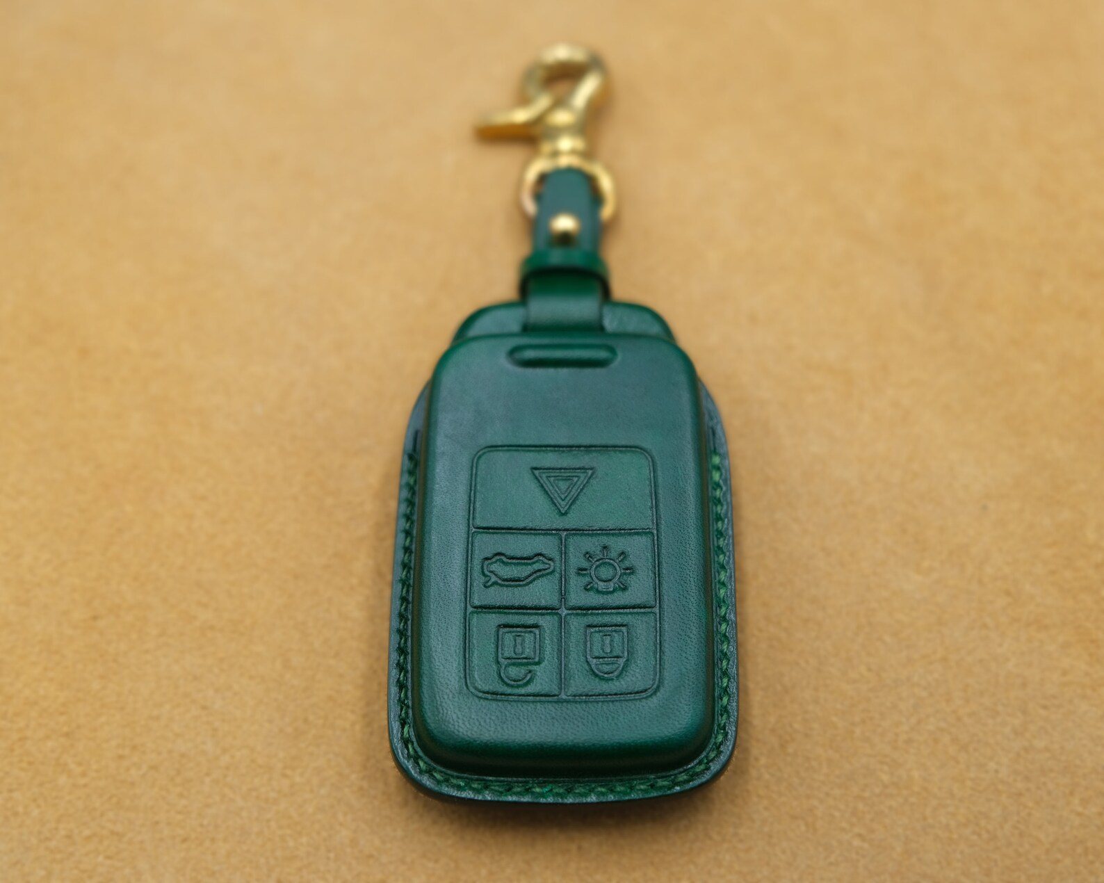 Volvo key tag