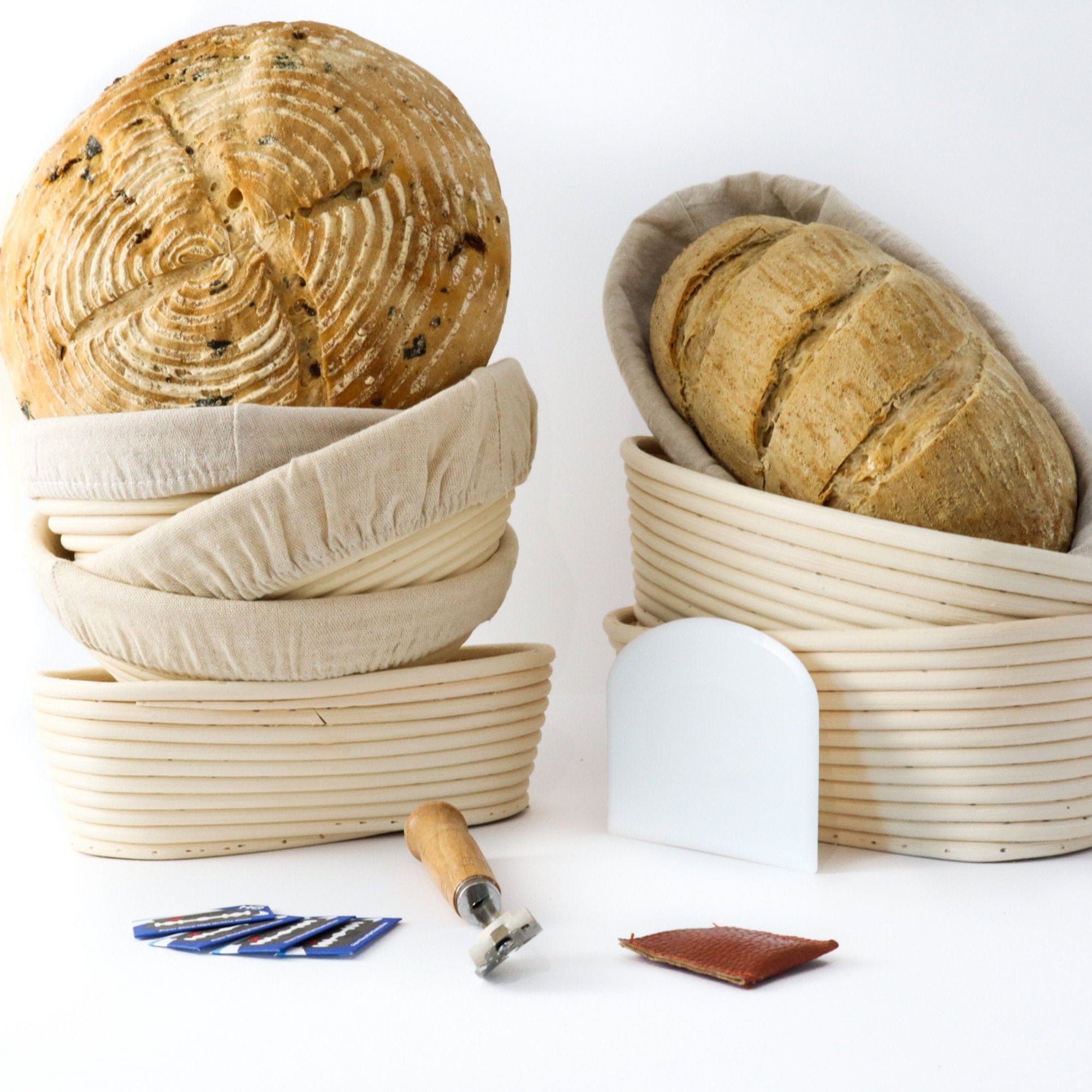 Putting Bread In Proofing Basket at Nathan Hoops blog